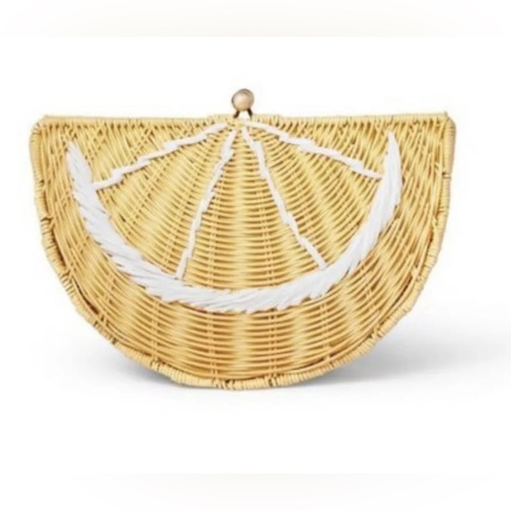 Tabitha Brown Lemon Clutch